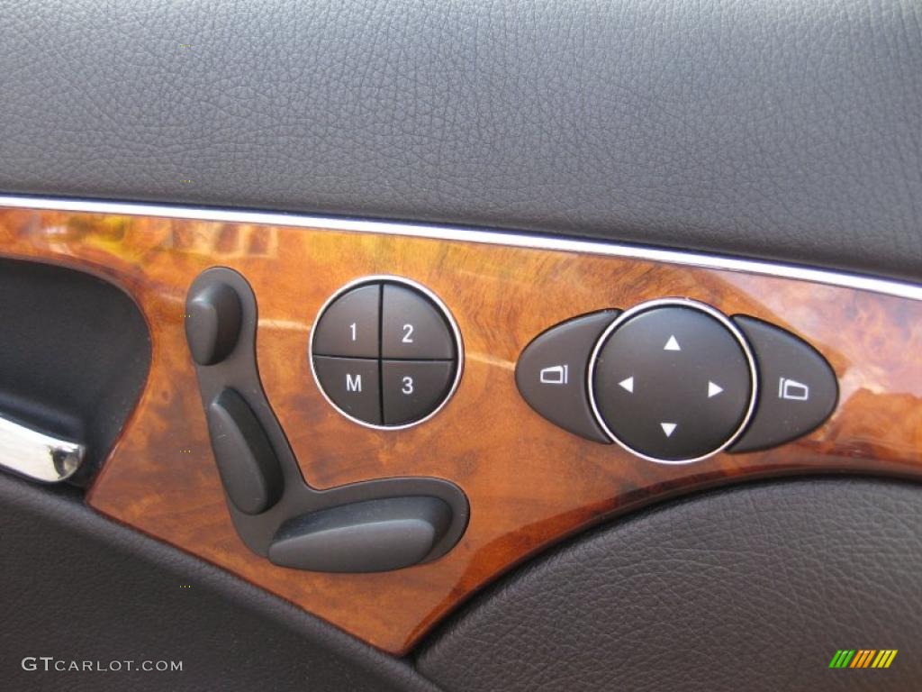 2008 Mercedes-Benz E 350 Sedan Controls Photo #39053556