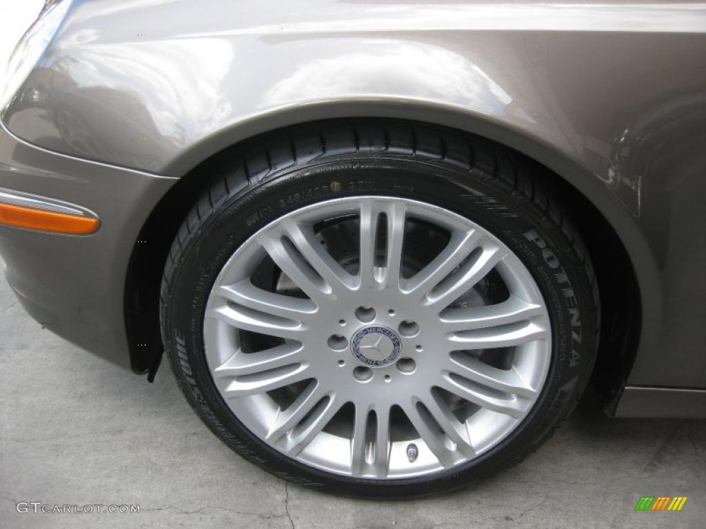2008 Mercedes-Benz E 350 Sedan Wheel Photo #39053788