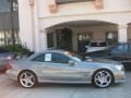 2009 Palladium Silver Metallic Mercedes-Benz SL 550 Roadster  photo #2