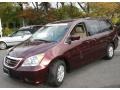 Dark Cherry Pearl 2008 Honda Odyssey EX-L Exterior