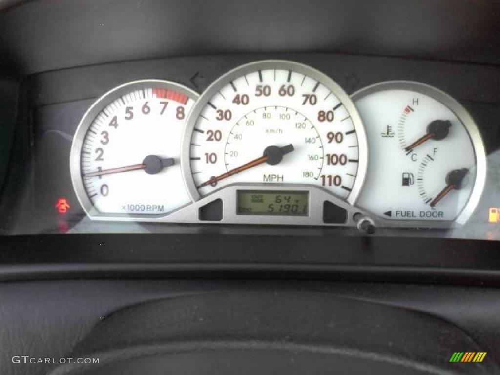 2007 toyota corolla gauges #2