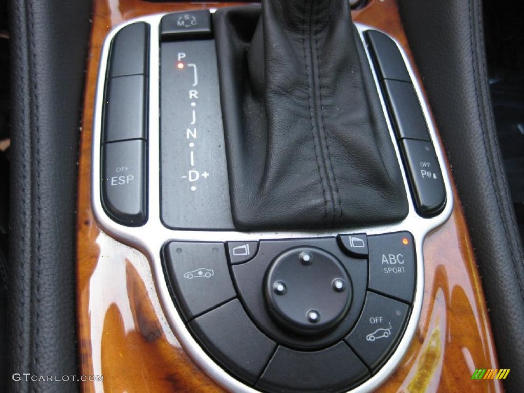 2009 Mercedes-Benz SL 550 Roadster Controls Photo #39054064