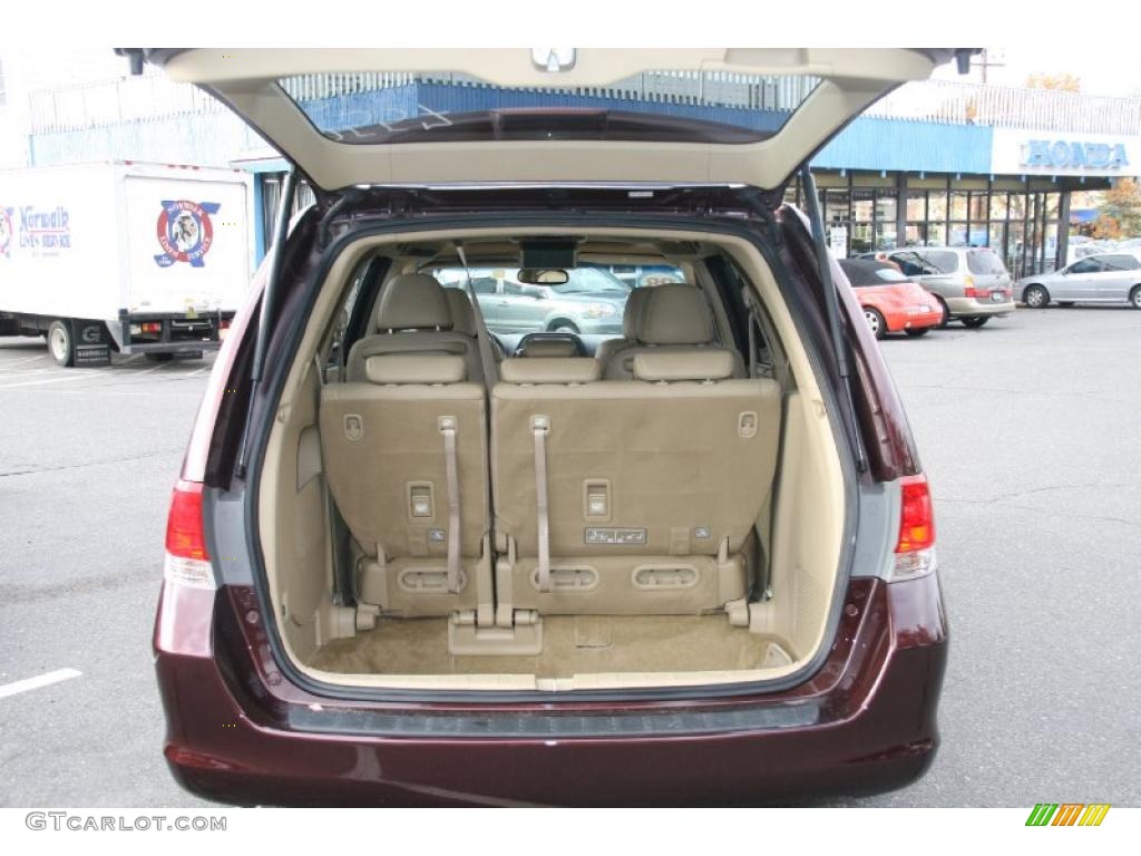 2008 Honda Odyssey EX-L Trunk Photo #39054160
