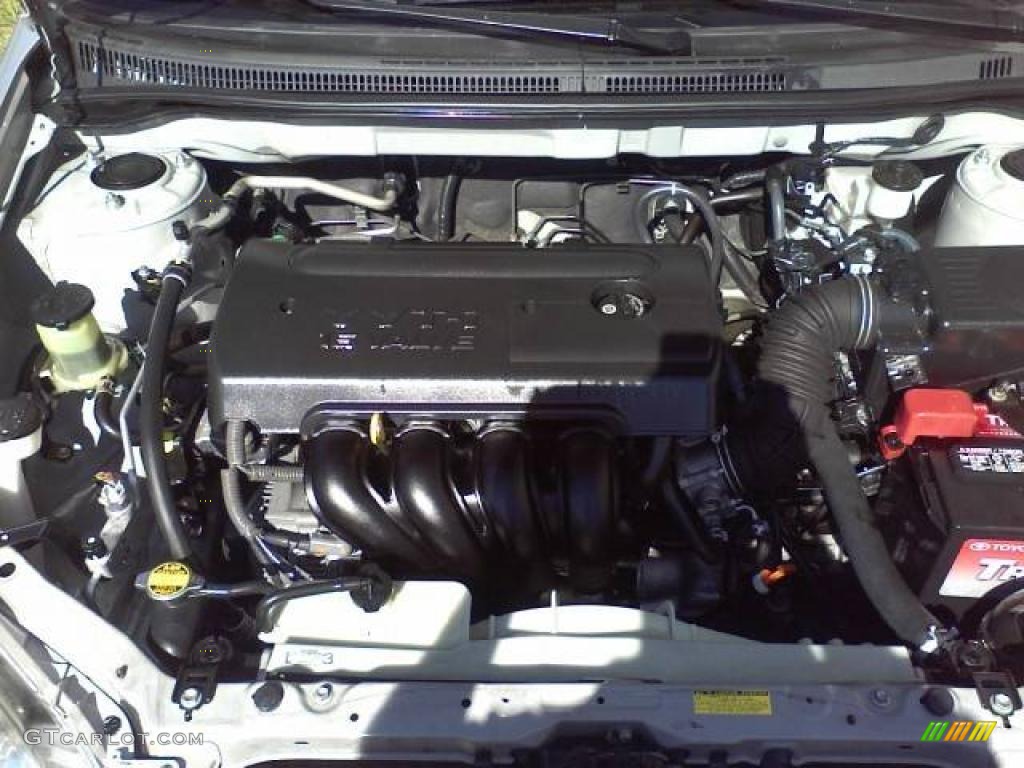 2007 Toyota Corolla S 1.8L DOHC 16V VVT-i 4 Cylinder Engine Photo #39054196