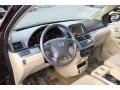 2008 Honda Odyssey Ivory Interior Prime Interior Photo