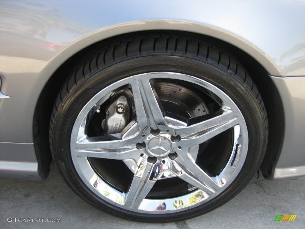 2009 Mercedes-Benz SL 550 Roadster Wheel Photo #39054232