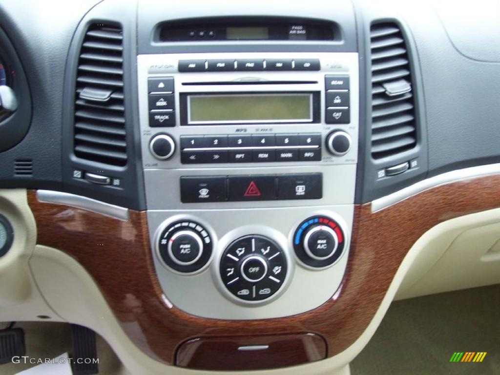 2007 Hyundai Santa Fe GLS Controls Photo #39054236
