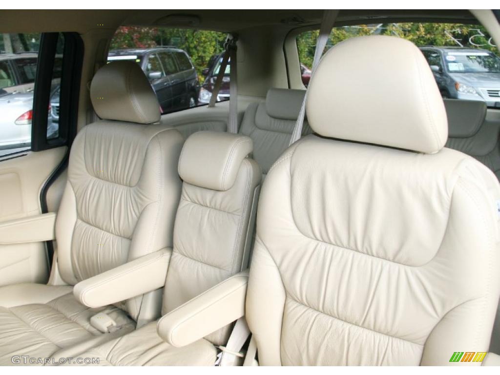 Ivory Interior 2008 Honda Odyssey EX-L Photo #39054244