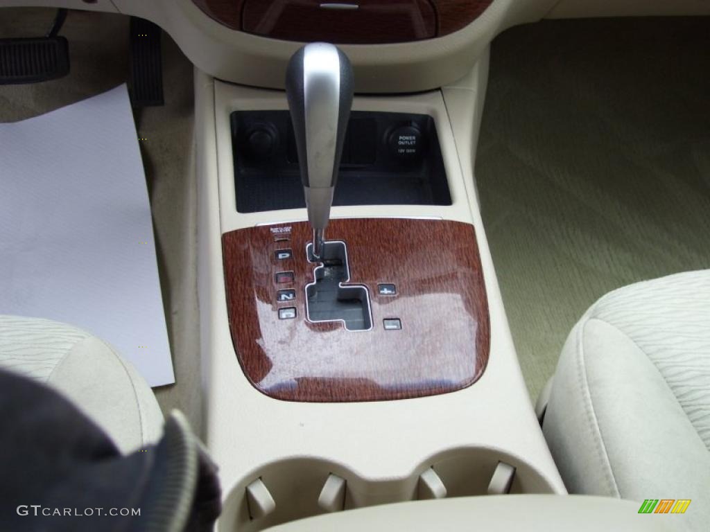 2007 Hyundai Santa Fe GLS 4 Speed Shiftronic Automatic Transmission Photo #39054300