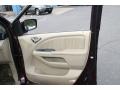 Ivory 2008 Honda Odyssey EX-L Door Panel