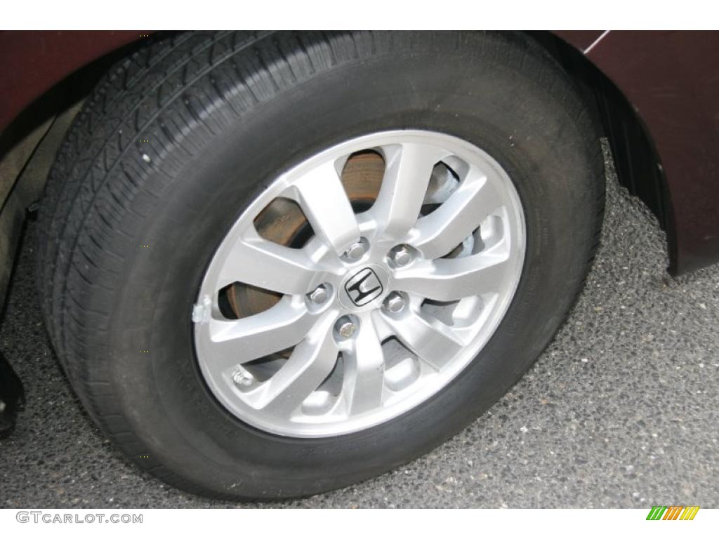 2008 Honda Odyssey EX-L Wheel Photo #39054340