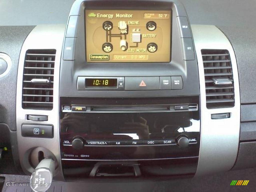 2008 Toyota Prius Hybrid Gauges Photo #39054344