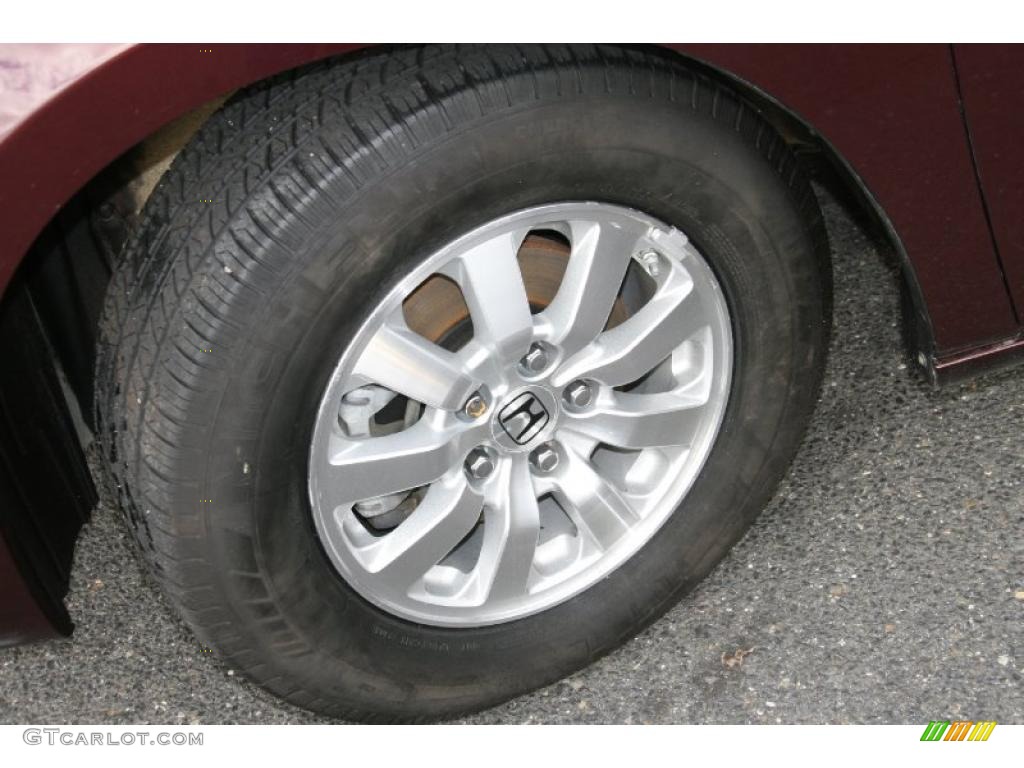2008 Honda Odyssey EX-L Wheel Photo #39054388