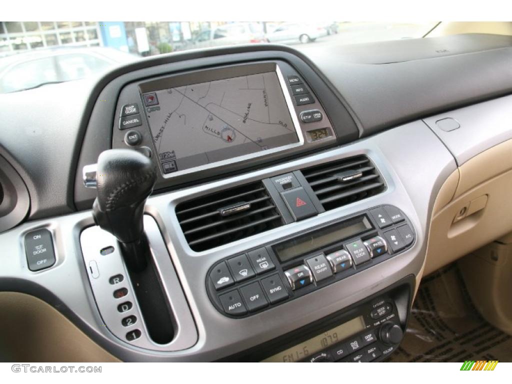 2008 Honda Odyssey EX-L Controls Photo #39054404