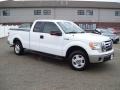 Oxford White 2009 Ford F150 XLT SuperCab Exterior