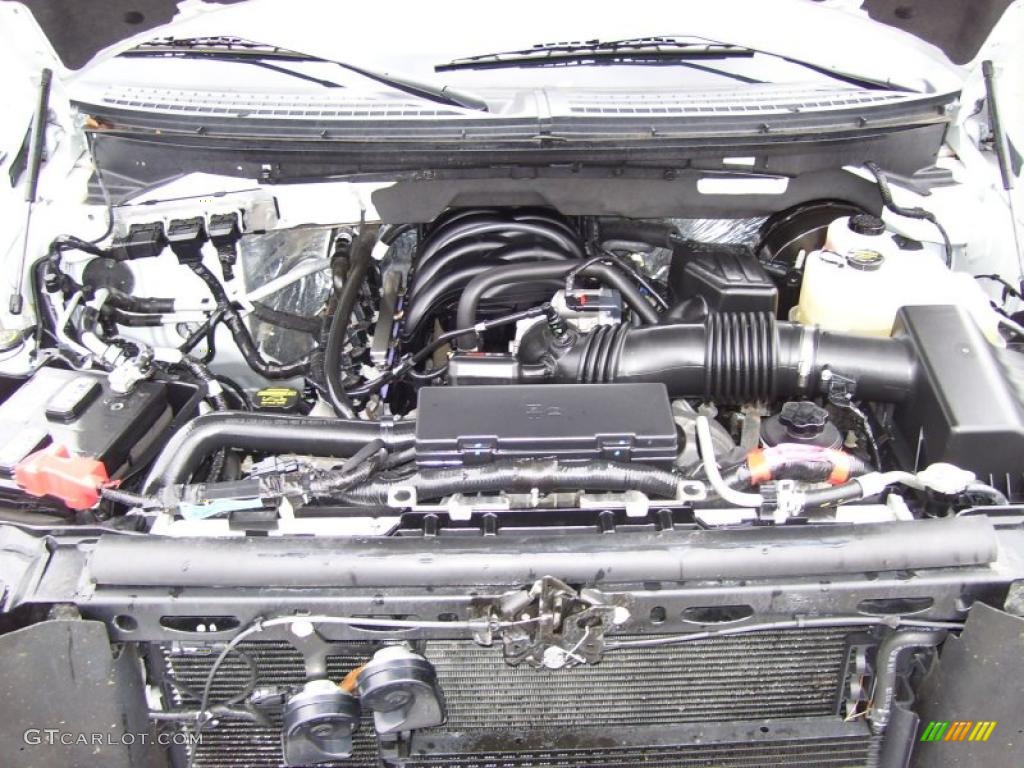 2009 Ford F150 XLT SuperCab 4.6 Liter SOHC 24-Valve VVT Triton V8 Engine Photo #39054464