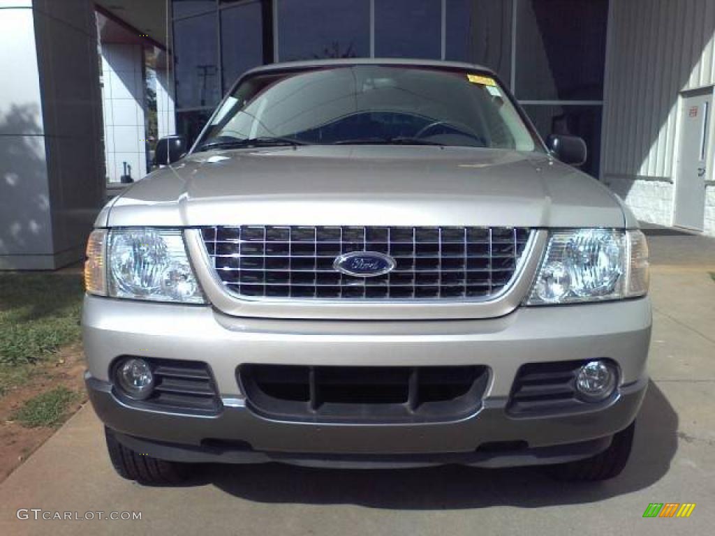 Silver Birch Metallic 2003 Ford Explorer XLT Exterior Photo #39054570