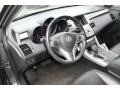 Ebony 2008 Acura RDX Standard RDX Model Interior Color