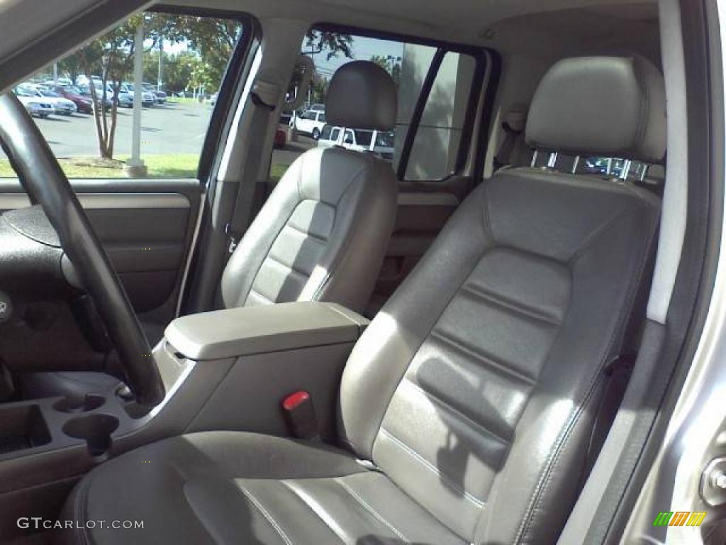 Midnight Gray Interior 2003 Ford Explorer XLT Photo #39054628