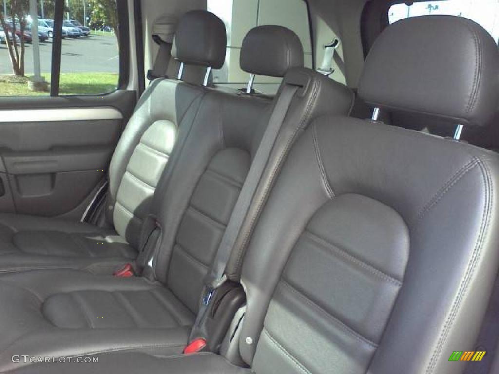 Midnight Gray Interior 2003 Ford Explorer XLT Photo #39054640