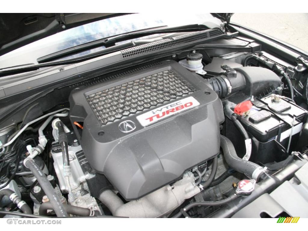 2008 Acura RDX Standard RDX Model 2.3 Liter Turbocharged DOHC 16-Valve i-VTEC 4 Cylinder Engine Photo #39054864