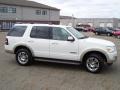 2008 White Suede Ford Explorer Eddie Bauer 4x4  photo #4