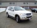 2008 White Suede Ford Explorer Eddie Bauer 4x4  photo #5