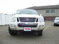 2008 White Suede Ford Explorer Eddie Bauer 4x4  photo #7