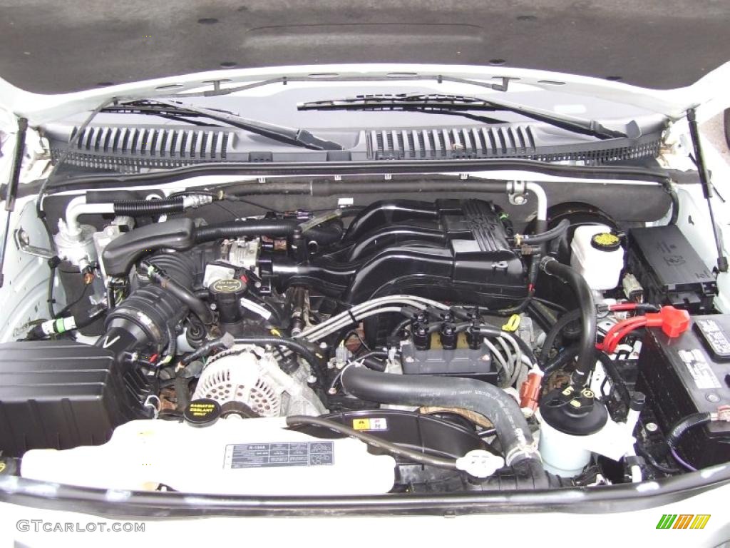 2008 Ford Explorer Eddie Bauer 4x4 4.0 Liter SOHC 12-Valve V6 Engine Photo #39055032