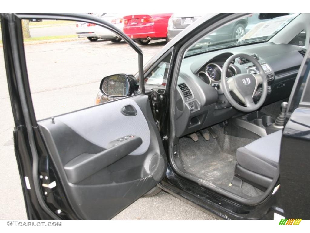 2007 Honda fit interior colors #2
