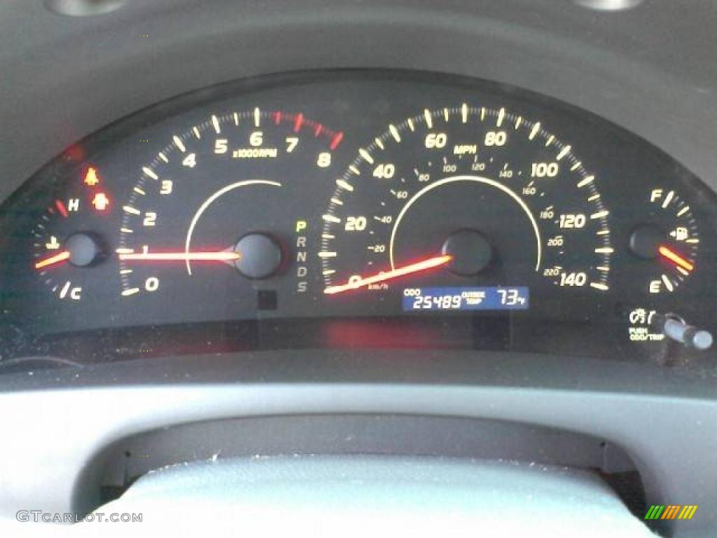 2010 Toyota Camry Standard Camry Model Gauges Photo #39055228