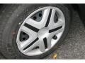 2007 Honda Fit Standard Fit Model Wheel and Tire Photo