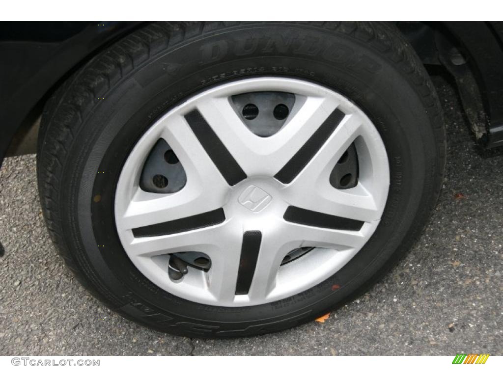 2007 Honda Fit Standard Fit Model Wheel Photo #39055288