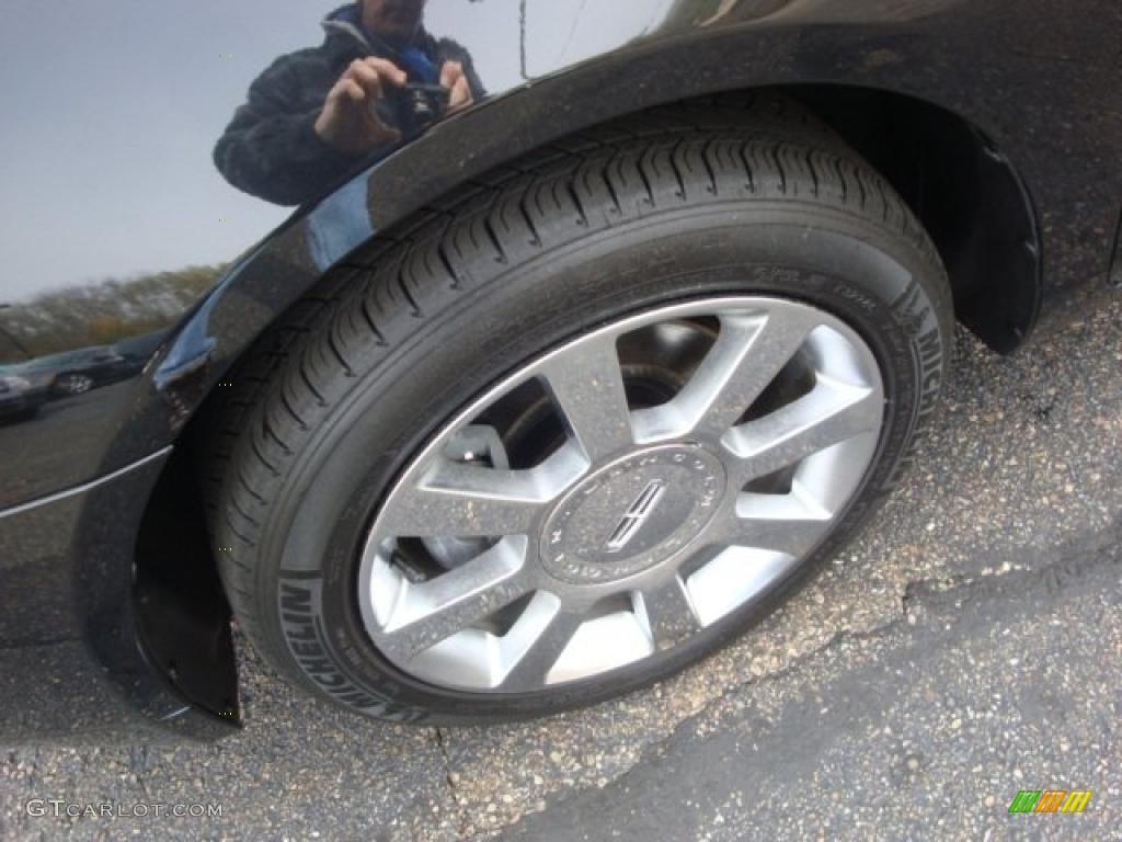 2009 Lincoln MKZ AWD Sedan Wheel Photo #39055352