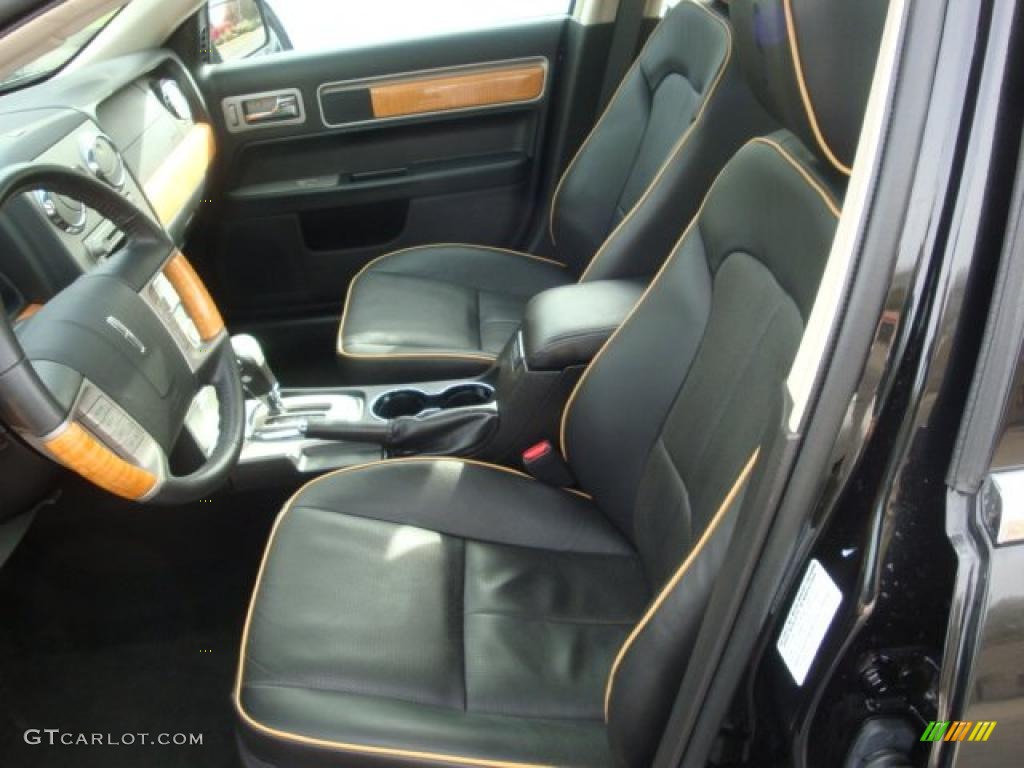 Dark Charcoal Interior 2009 Lincoln MKZ AWD Sedan Photo #39055360