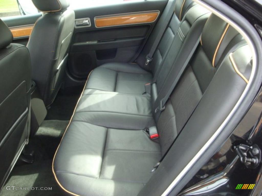 Dark Charcoal Interior 2009 Lincoln MKZ AWD Sedan Photo #39055376