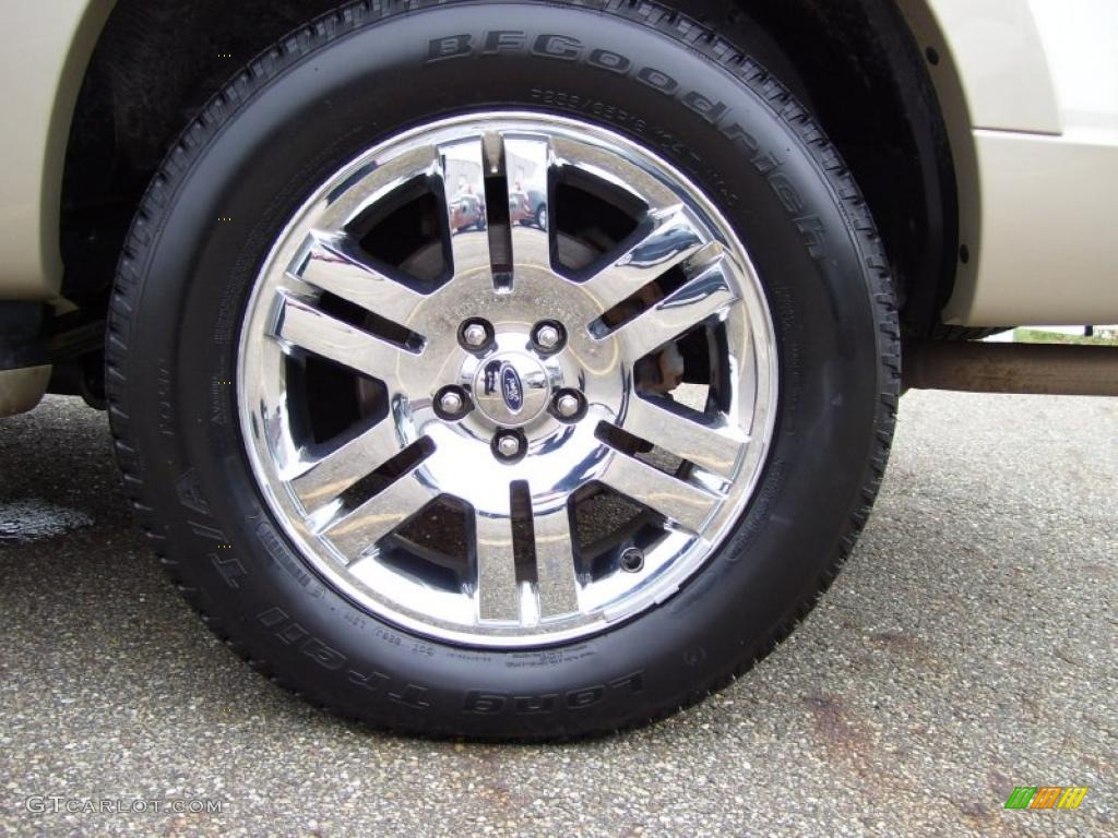 2008 Ford Explorer Eddie Bauer 4x4 Wheel Photo #39055448
