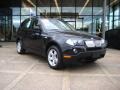Black Sapphire Metallic - X3 3.0si Photo No. 1
