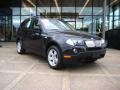 2008 Black Sapphire Metallic BMW X3 3.0si  photo #1