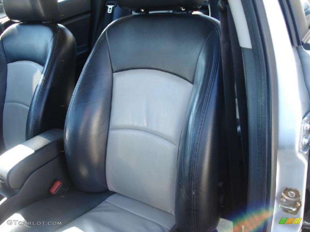 Dark Slate Gray Interior 2004 Chrysler Sebring Touring Platinum Series Sedan Photo #39055496