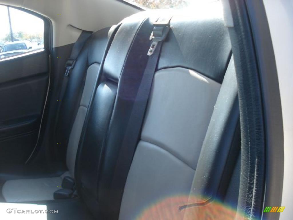 Dark Slate Gray Interior 2004 Chrysler Sebring Touring Platinum Series Sedan Photo #39055524