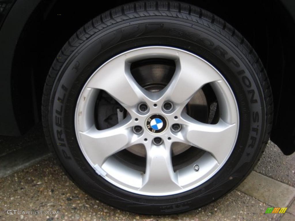 2008 BMW X3 3.0si Wheel Photo #39055616
