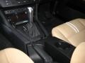2008 BMW X3 Sand Beige/Black Nevada Leather Interior Transmission Photo