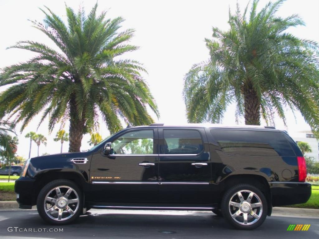 Black Raven 2007 Cadillac Escalade ESV AWD Exterior Photo #39055772