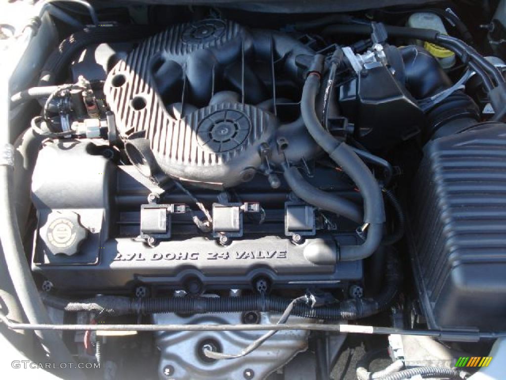 2004 Chrysler Sebring Touring Platinum Series Sedan Engine Photos
