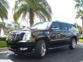 Black Raven - Escalade ESV AWD Photo No. 2