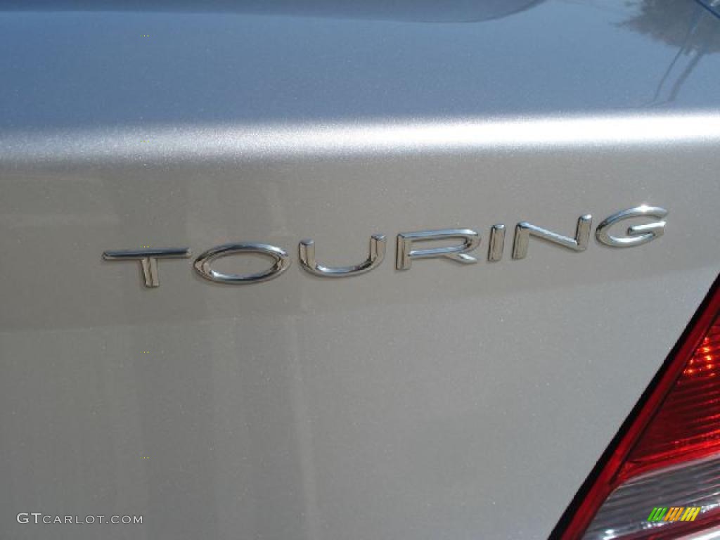 2004 Sebring Touring Platinum Series Sedan - Bright Silver Metallic / Dark Slate Gray photo #31