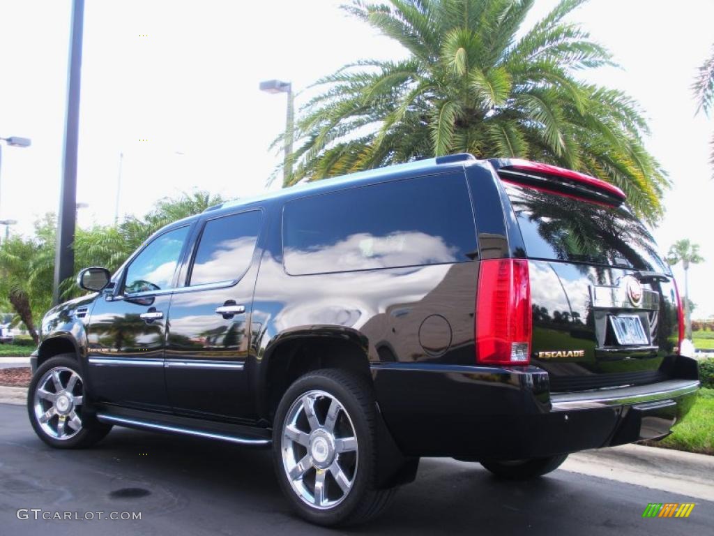 Black Raven 2007 Cadillac Escalade ESV AWD Exterior Photo #39055900