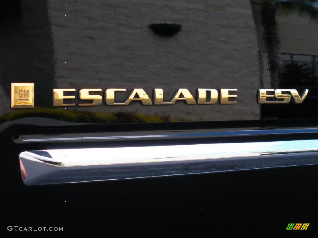 2007 Cadillac Escalade ESV AWD Marks and Logos Photo #39055916