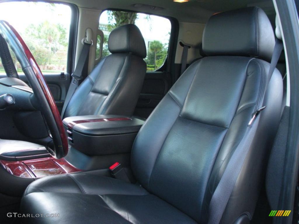 Ebony/Ebony Interior 2007 Cadillac Escalade ESV AWD Photo #39055960